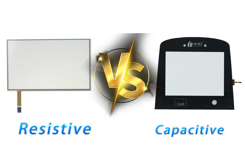 Capacitive vs Resistive Touchscreens