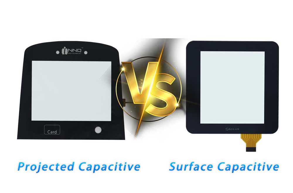 Projected Vs Surface CapacitiveTouch Screen