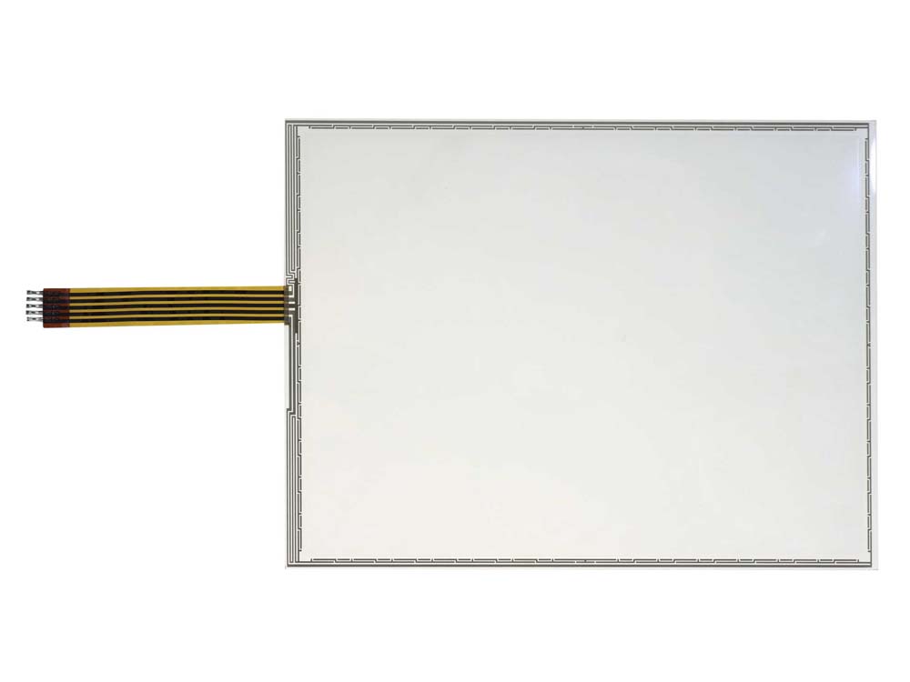 15.4 inch 2 layer ITO FilmITO Glass Structure Analog 5 wire Resistive Touch Screen.jpg