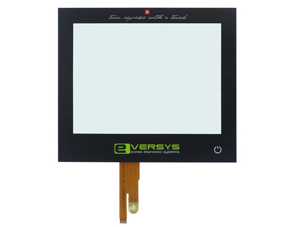 25.4 inch 2 layer ITO FilmITO Glass Structure Digital Resistive Touch Screen Front View.jpg