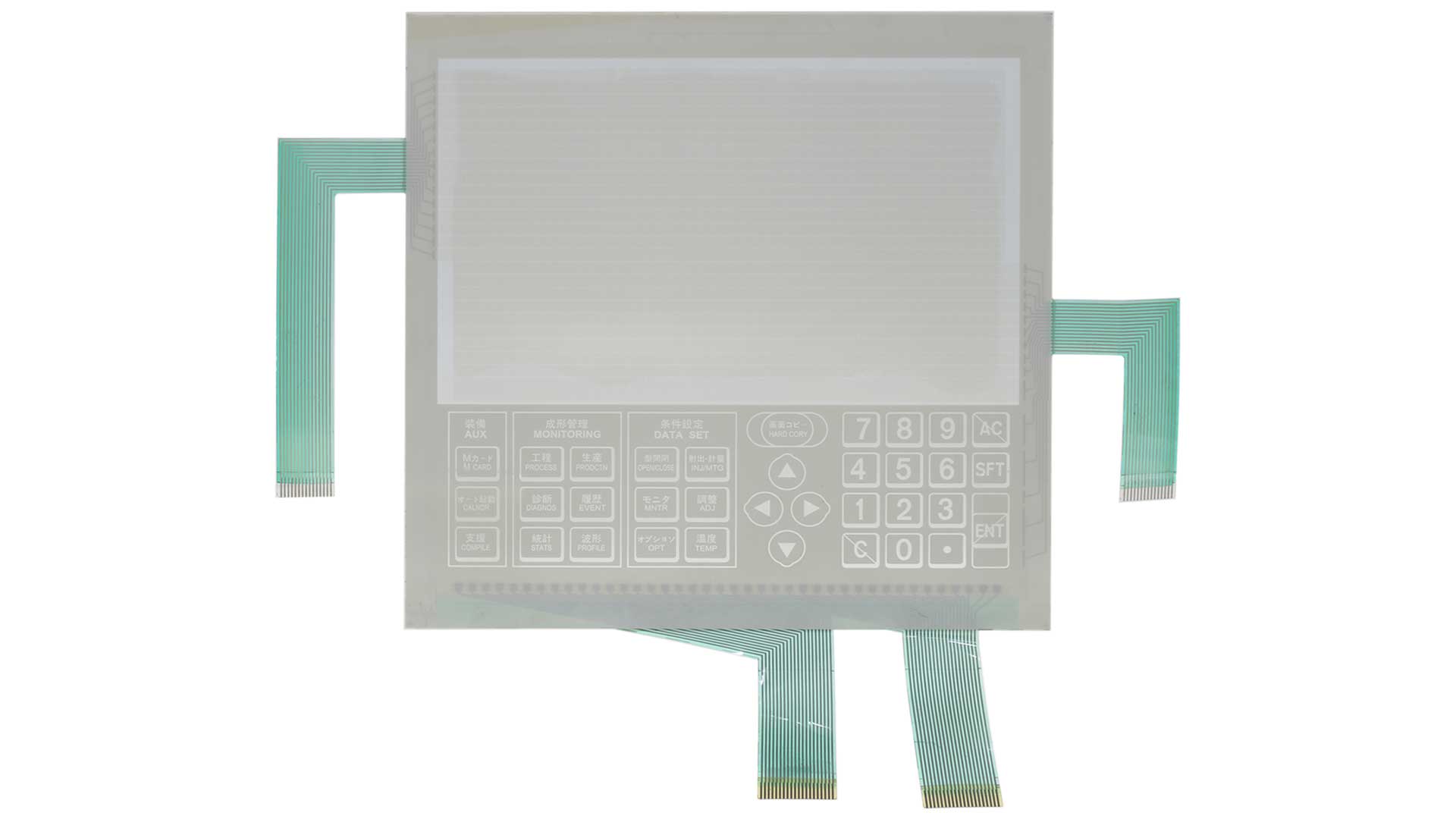 9.0 inch PG Structure Digital Resistive Touch Screen for Industrial Control Machine.jpg