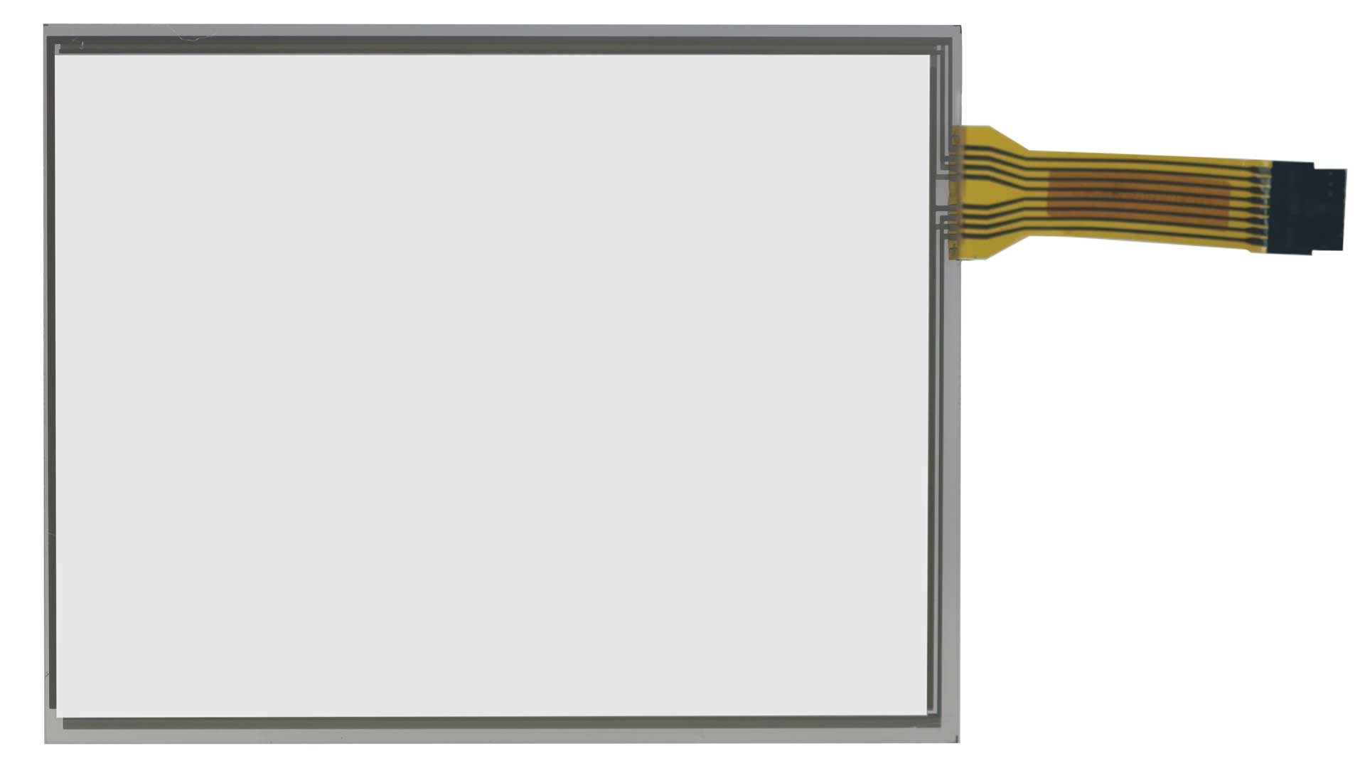 12.1 inch 2-layer ITO FilmITO Glass Structure Analog 8 wire Resistive Touch Screen-2.
