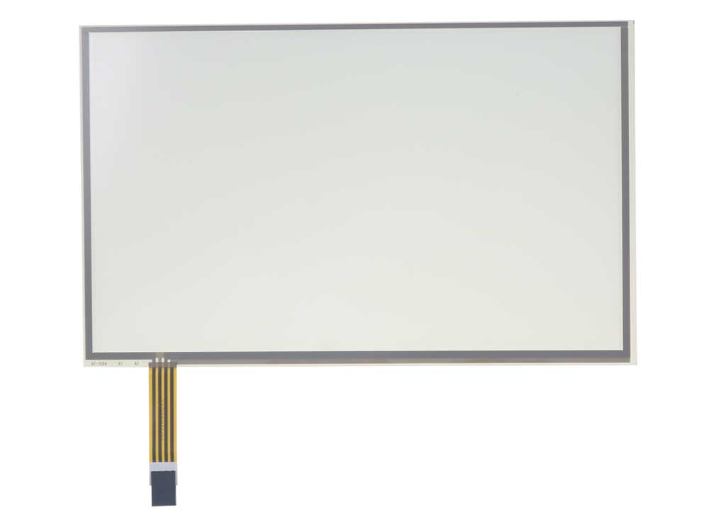 10.3 inch 2 layer ITO FilmITO Glass Structure Analog 4 wire Resistive Touch Screen for Industrial Control Panel
