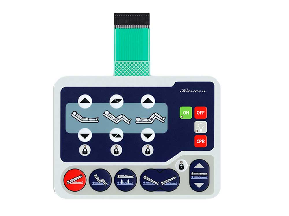 Medical Anti bacterial Membrane Switch 2