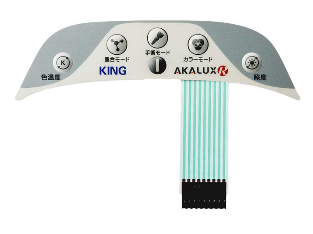 PET Circuit Membrane Switch 4