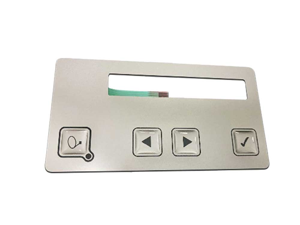 Droplet Button membrane switch